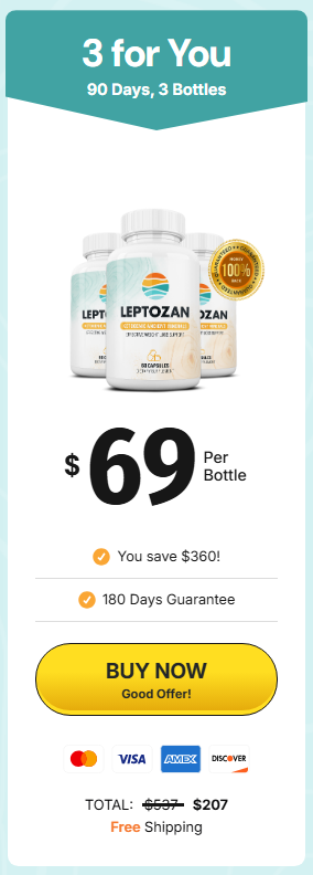 Buy Leptozen 3 Bottles